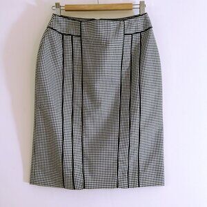 Barbie by David Dixon checkered pencil skirt - vintage
